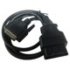 thumbnail image 5 of CK100 OBD2 16Pin To DB25 Cable 25 Adaptador de Hilo de Aguja Conector de Coche Cable de ExtensióN Cable de Herramienta de DiagnóStico, 5 of 5