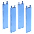 thumbnail image 3 of 4x Bloque friamiento de Agua de Aluminio para Sistema de Disipador friador de Agua Líquida, Radiador de Gráficos de CPU Frío shamjiam Bloque de enfriamiento de agua de aluminio, 3 of 3