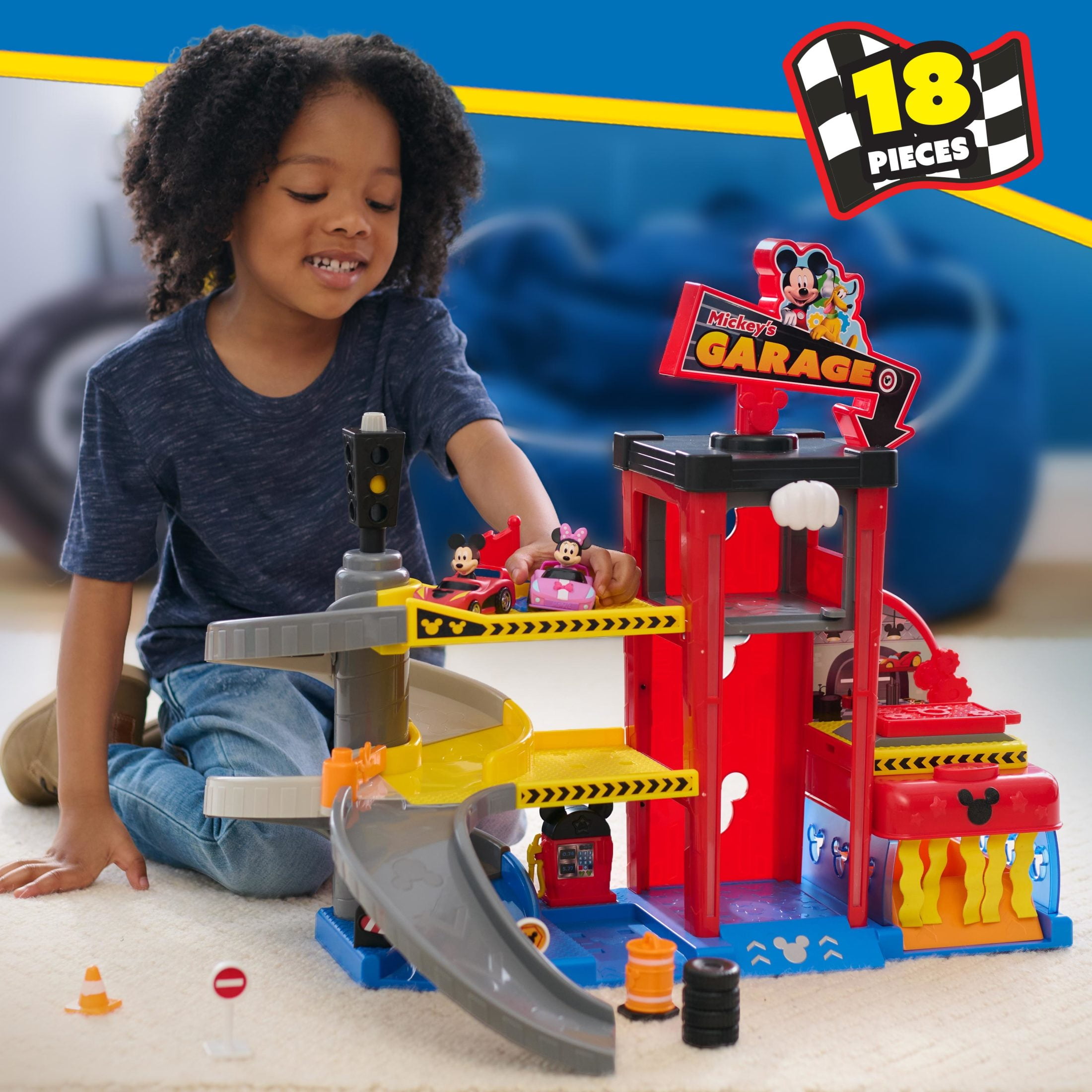 Disney - Brandclub - Disney Junior Mickey Mouse Ready to Race