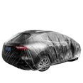 thumbnail image 1 of Universal Car Transparent Cover Waterproof Dustproof Lightweight UV Protection Thin Portable Rain Cover for Auto Type1, 1 of 3