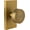 Antique Brass, variant on Antique Brass Door Knobs Interior with Lock, Modern Vintage Privacy Antique Door Knobs Door Handles for Bathroom Bedroom Rectangle