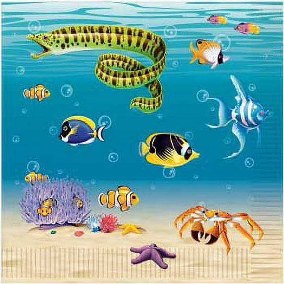 Ocean Party Napkins (16 Count)