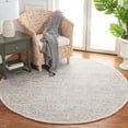 thumbnail image 2 of SAFAVIEH Precious Fabiana Geometric Area Rug, Grey/Ivory, 6' x 6' Round, 2 of 7