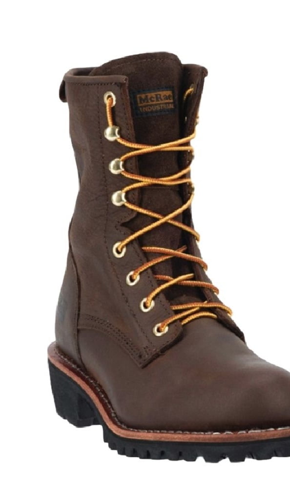McRae Industrial McRae Industrial Work Boots Mens Cowboy 8" NST Lace
