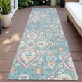 thumbnail image 3 of Dalyn Rugs Machine Washable Indoor/Outdoor Chantille ACN2207 Spa 2'3" x 7'6" Runner Rug, 3 of 7
