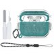 thumbnail image 1 of Funda TUDIOW para AirPods Pro de segunda y primera generación con kit de bloqueo y limpieza, 1 of 7