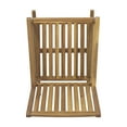 thumbnail image 6 of GDF Studio Myrna Outdoor Acacia Wood Rocking Chair, Teak, 6 of 6