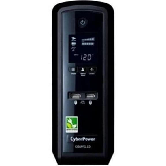 Cyberpower  1350VA PFC UPS LCD