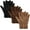 Black, Brown, Dark Brown, variant on PUMIER 3 Pairs Microfiber Plant Dusting Gloves Leaf Cleaning Gloves for Indoor Plants, Blinds, Furniture, House(Medium,Dark Blue, Gray, Khaki)