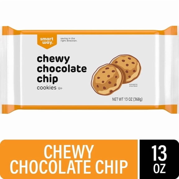 SMW Chewy Chocolate Chip Cookies, 13 oz Package