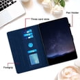 thumbnail image 2 of Dteck for for iPad Mini 7 (A17 Pro) 2024,iPad Mini 6 Generation 8.3 Inch Case 2021, Premium PU Leather Card Slots Adjustable Stand Cover with Auto Sleep/Wake Feature Protective Case, Blue, 2 of 7