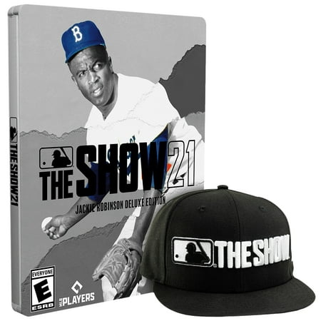 MLB The Show 21 Jackie Robinson Deluxe Edition, Major League Baseball, Xbox One,Xbox Series X, 696055229376
