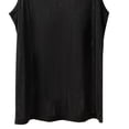 thumbnail image 6 of Men's Mesh Sleeveless Tank Top Muscle Shirt Breathable Cooling Workout Vest Summer Fitness Running Gym Tops Quick Dry Casual Sportswear Tee Active Training | JASKFLY,Black L, 6 of 6