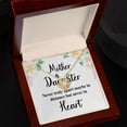 thumbnail image 6 of Mother and Daughter Never Truly Apart Infinity Knot Necklace, 6 of 17
