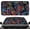 Abstract, variant on Sunshade for Windshield with Tropical Palm Tree Design- UV Protection& Heat Blocking Sunshade for Sedan SUV | Keep Cool in Summer Beach Vacation Style (Sunset, S)