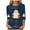 Navy, variant on Kaprioy Cut Shirts for Women Long Sleeve Ghost Graphic Halloween Blouse Loose Fit Round Neck Early Fall Fashion Tunic Tops Navy, L