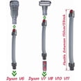 thumbnail image 4 of Brush Head Nozzle For Dy*son V6 DC24 DC33 DC35 DC39 DC44 DC58 DC59 DC62 DC74 Vacuum Attachments Kit Accessories, 4 of 7