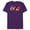 Purple, variant on Disney Valentine's Day Big Bro Gift Family Matching Trip Standard T-Shirt- Short Sleeve Blended T-Shirt for Adults - Customized-Dark Heather