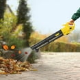 thumbnail image 3 of 110V 3000W Leaf Blower Mulcher Vacuum Yard Tool Outdoor Leaves Collection Corded Electric for Residential Gardens, Parks, and Commercial Landscapes, 3 of 21