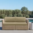 thumbnail image 3 of idee-home Outdoor Cushions for Patio Furniture 26.5x26.5, Outdoor Seat Cushions with Fade Resistant Waterproof Removable Cover, Replacement Deep Seat Couch Chair Cushion for Yard Garden Deck…, 3 of 8