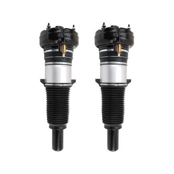Front Air Suspension Strut Set 2 Piece - Compatible with 2011 - 2018 Audi A8 Quattro 2012 2013 2014 2015 2016 2017