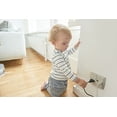 thumbnail image 4 of Tapas de enchufe Tapas protectoras ultratransparentes a prueba de niños para dispositivos de protección eléctrica Tapas de enchufe Adepaton WMZL-685-3, 4 of 7