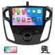 thumbnail image 1 of Radio Estéreo Naifay para Ford Focus 2012-2018, Pantalla Táctil de 9 pulgadas con Carplay, Android Auto, Bluetooth, GPS, WiFi, FM, Cámara, MIC y Can Bus, 1 of 8