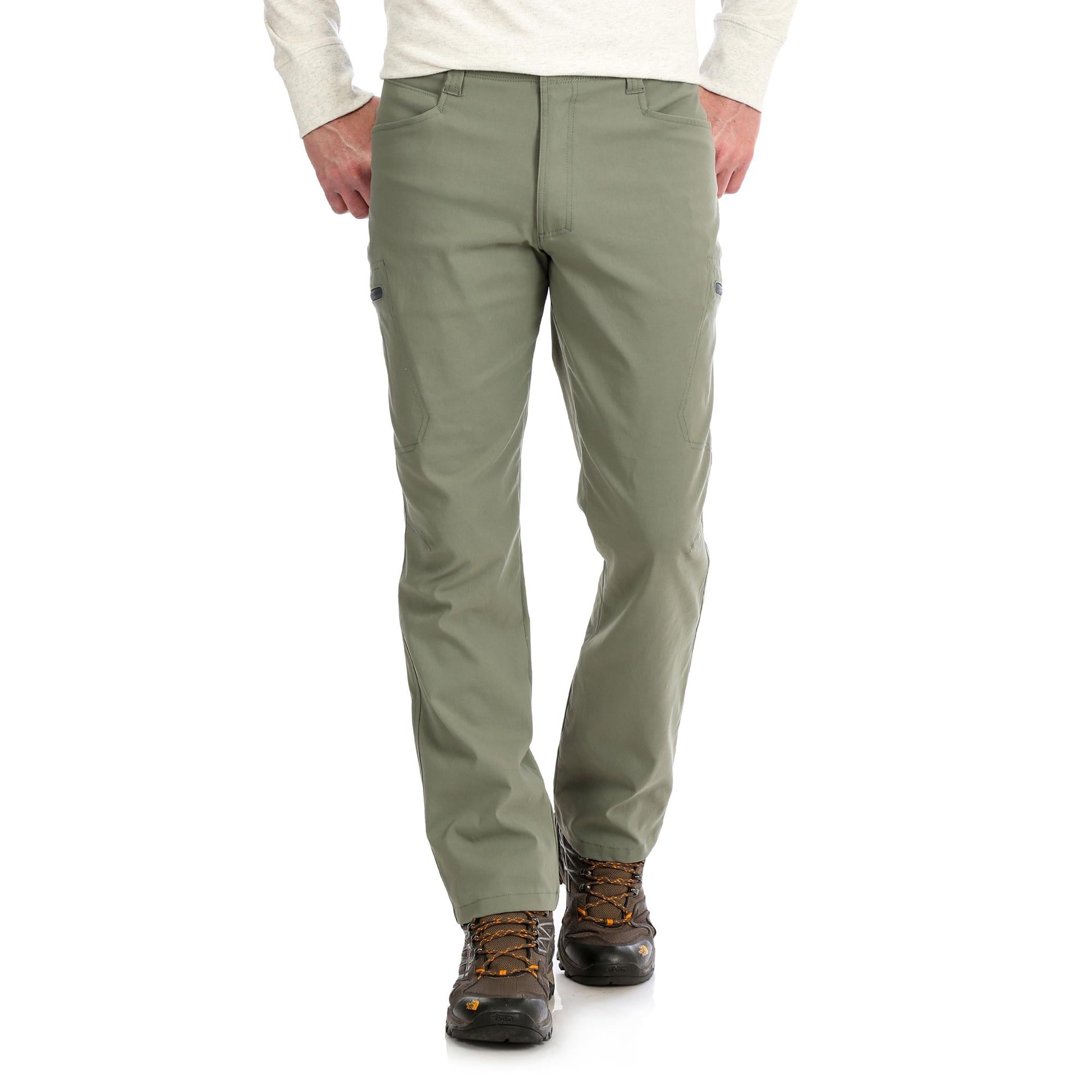 Wrangler Men's Outdoor Comfort Flex Cargo Pant - Walmart.com