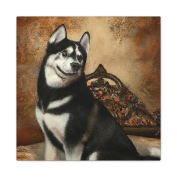 Glorious Siberian Husky - Canvas