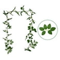 thumbnail image 2 of SUSHANG Simulated Leaf Rattan Rattan Artificial Decoration Leaf Decoration Artificial Home Leaf Rattan Garden Home Decor, 2 of 2
