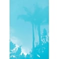 thumbnail image 2 of Millet, Karyn 11x14 White Modern Wood Framed Museum Art Print Titled - Beverly Hills Pool III, 2 of 4