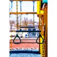 thumbnail image 4 of Eastern Jungle Gym Trapeze Bar and Gym Rings Combo with 43 Inch Chains, 4 of 5