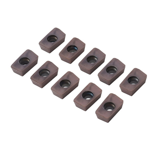 Low Friction Insert Turning Blades, Long Service Life Finishing Inserts Fast Cutting Speed ...