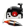 thumbnail image 3 of Professional Magnetic Line Level Tool with Automatic Retractable 8M Cord (0.43kg) - Heavy-Duty Vertical/Horizontal Alignment for Construction, Foundation & Cable Installation Projects - Durable,, 3 of 5