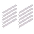 thumbnail image 3 of 10 piezas de cuchillo recto de acero para recortar bordes interiores de cuero, accesorios para máquinas de calzado, 3 of 9