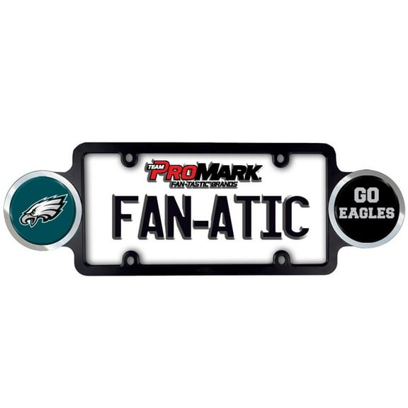 Philadelphia Football Plastic License Plate Frame