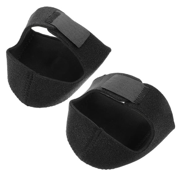 Raindrops 2 Pairs Heel Covers Anti- Heel Sock Multi-use Heel Cushion Supple Heel Cushion