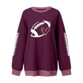 thumbnail image 4 of Bovxnpu Womens Oversized Sweatshirts, Sweatshirts for Women Fleece Crewneck Sweaters Casual Tops Comfy Fall Fashion Outs Winter Clothes, 4 of 4