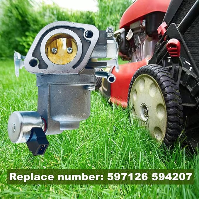 Mower Engine Carburetor 594207 597126 595216 Garden Tool Accessories