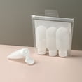 thumbnail image 3 of 3Pack Toiletries Travel Bottle,180ml Travel Container,BPA Free Leak-Proof Travel Tube Refills Liquid Travel Accessories with Shower Makeup Bag, 3 of 11