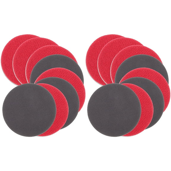 HOOWIFFY 16Pcs Bowling Polishing Pads Sponge Multi-use For Bowling Balls Accessories