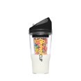 thumbnail image 1 of The CrunchCup – Black Portable Cereal Cup – Keeps Cereal Crunchy, 1 of 2