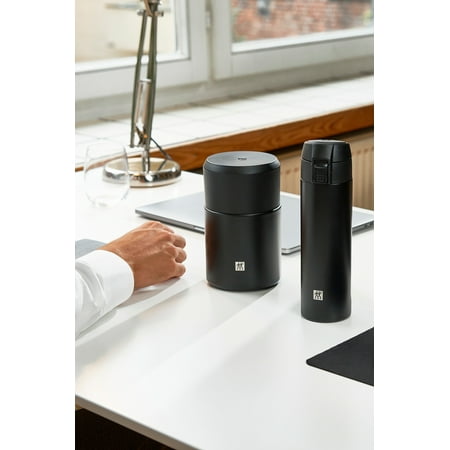 ZWILLING - Thermo 15.2oz. Travel Bottle - Matte Black
