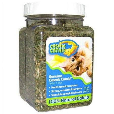 UPC: 0780824116926 | Our Pet Cosmic Catnip  1.25oz Jar