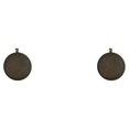 thumbnail image 1 of Collar con colgante de estilo Vintage Qarigey para adultos Bronce 45 mm, 1 of 6