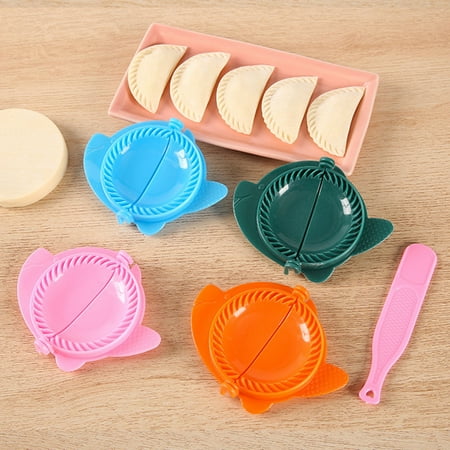 

Hesroicy Creative Dumpling Maker Safe and Easy to Use Time-Saving Kitchen Gadget