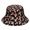 Mushroom and Toadstool Black Pattern, variant on Mushroom and Toadstool Black Pattern Bucket Hat, Travel Foldable Hat with Wide Brim & Breathable Fabric, Foldable Design Gifts for Hiking Camping Fishing Beach