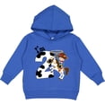 thumbnail image 2 of Inktastic I'm Two-cowboy Riding Horse Birthday Toddler Hoodie, 2 of 4