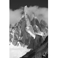 thumbnail image 2 of Radu Topai, Octavian 17x24 Gold Ornate Wood Framed with Double Matting Museum Art Print Titled - Cerro Torre, 2 of 4