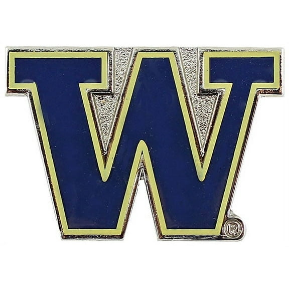 Washington Huskies Logo Pin